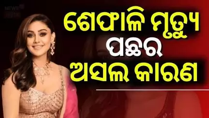 କ୍ରିମ ନେଇଗଲା ଜୀବନ | Shefali Jariwala | Breaking News | Bollywood News | Odia News