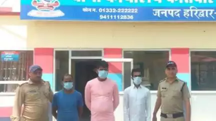 नारासन: मंगलौर कोतवाली पुलिस ने अलग-अलग जगह पर लड़ाई-झगड़ा कर शांति व्यवस्था भंग करने वाले 3 लोगों को किया गिरफ्तार