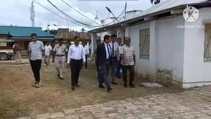 তেলিয়ামুড়া: তেলিয়ামুড়ার নবনির্মিত সাব-ডিভিশনাল কোর্ট পরিদর্শন করলেন ত্রিপুরা হাইকোর্টের বিচারপতি সহ অন্যরা