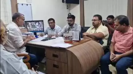 ব্যারাকপুর ২: বেসরকারি হাসপাতালে গন্ডগোলের ঘটনার তদন্তে ব্যারাকপুরে প্রগ্রেসিভ হেলথ এসোসিয়েশনের সদস্যরা