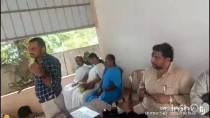 పూతలపట్టు: యాదమరి మండలంలోని జోడి చింతల సుచి కార్యాలయంలో యు విన్ యాప్‌పై అవగాహన