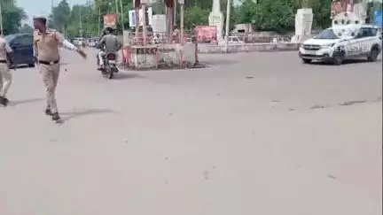 महेंद्रगढ़: महेंद्रगढ़ जिला पुलिस ने चलाया चेकिंग अभियान, 246 वाहनों के किए गए चालान, पांच वाहन किए गए ज़ब्त