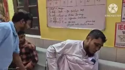 ধর্মনগর: চুড়াইবাড়ি থানা সংলগ্ন এলাকায় আসাম আগরতলা জাতীয় সড়কের উপর গাড়ির ধাক্কায় গুরুতর আহত এক চালক
