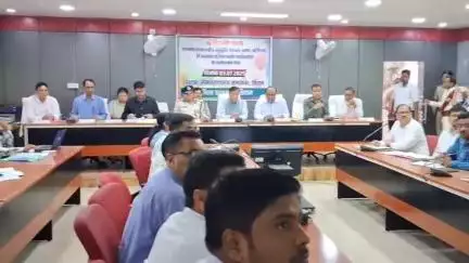 सिवान: सिवान में जिला स्तरीय पदाधिकारियों के साथ बैठक संपन्न