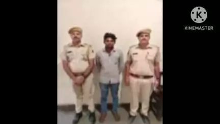 सवाई माधोपुर: मानटाउन थाना पुलिस ने वाहन चोर को किया गिरफ्तार