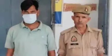 बागपत: थाना सिंघावली अहीर पुलिस ने चेकिंग के दौरान आरोपित अमित को गिरफ्तार कर एक अवैध तमंचा किया बरामद