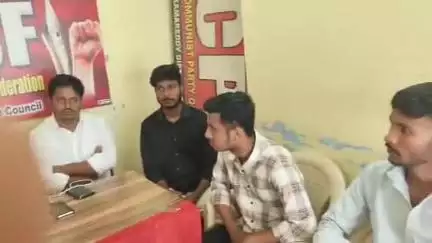 కామారెడ్డి: ప్రైవేటు పాఠశాలల యజమానులు అధిక ఫీజులు వసూళ్ళు చేయడం సరైంది కాదు : aisf రాష్ట్ర అధ్యక్షుడు మణికంట ఠెడ్డి