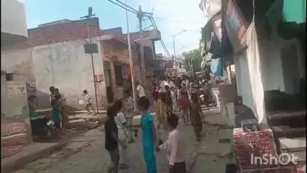 मोहम्मदी: बरवर नगर पंचायत में सातवीं मोहर्रम का जुलूस, पुलिस रही मौजूद