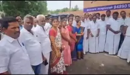 பெரம்பலூர்: துரைமங்கலத்தில் ஓரணியில் தமிழ்நாடு உறுப்பினர் சேர்க்கை முகாம், அமைச்சர் சிவசங்கர் தொடங்கி வைத்தார்