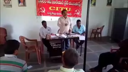 పాణ్యం: జూలై 9న ఆటోల బంద్ జయప్రదం చేయండి : సీఐటీయూ ఆటో కార్మిక సంఘం జిల్లా ప్రధాన కార్యదర్శి ప్రభాకర్  పిలుపు