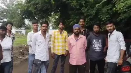 देवास नगर: शंकर नगर में ट्रेन की चपेट में आने से एक व्यक्ति की मौत