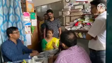 বাঁকুড়া ১: বাঁকুড়া বালিকা প্রাথমিক বিদ্যালয় পরিদর্শন করলেন DPSC-র চেয়ারম্যান
