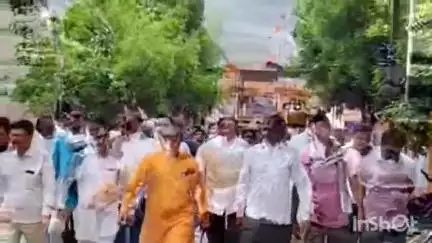 खामगाव: जळगाव जामोद येथील देशमुख यांचा संशयास्पद मृत्यूप्रकरणाची सीआयडी मार्फत चौकशी करण्यात यावी - खामगाव सकल मराठा समाज