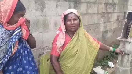 ಶೋರಾಪುರ: ಮಂಗಿಹಾಳ ಗ್ರಾಮದ ದಲಿತ ಕೇರಿಯಲ್ಲಿ ಕುಡಿಯುವ ನೀರಿನ ಸಮಸ್ಯೆಗೆ ಜನರ ಆಕ್ರೋಶ #localissue