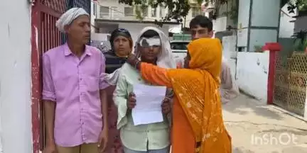 बागपत: नयागांव हमीदाबाद के पीड़ित ने तीन सदस्यों पर मारपीट, पथराव कर घायल करने और धमकी का आरोप लगाते हुए कोतवाली बागपत पर तहरीर दी