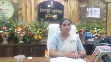 जालना: मुख्य कार्यकारी अधिकारी पदाचा मिन्नु पी.एम. यांनी स्विकारला पदभार;सर्वांना सोबत घेवून काम करणार