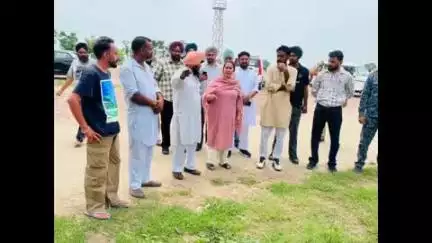 ਭਵਾਨੀਗੜ੍ਹ: ਭਵਾਨੀਗੜ ਦੇ ਪਿੰਡ ਭੱਟੀ ਕਲਾਂ ਵਿਖੇ 80 ਲੱਖ ਰੁਪਏ ਦੀ ਲਾਗਤ ਨਾਲ ਲੋਕਾਂ ਨੂੰ ਮਿਲੇਗੀ ਗੰਦੇ ਪਾਣੀ ਤੋਂ ਰਾਹਤ