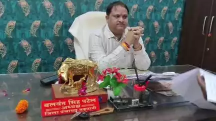 बड़वानी: जल जीवन मिशन के कार्यों पर जिला पंचायत अध्यक्ष पटेल नाखुश, झूठे आंकड़े देने की बात दोहराई
