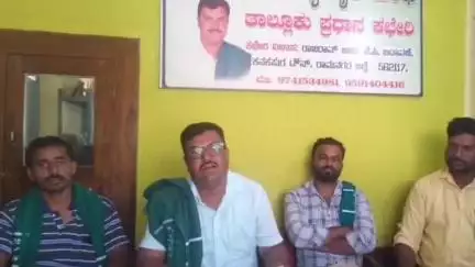 ರಾಮನಗರ: ತಾಲ್ಲೂಕು ಆಡಳಿತ ನಿಷ್ಕ್ರಿಯವಾಗಿದೆ: ನಗರದಲ್ಲಿ ರೈತ ಸಂಘದ ರಾಜ್ಯ ಸಂಚಾಲಕ ಚೀಲೂರು ಮುನಿರಾಜು