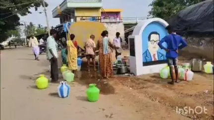 ಶ್ರೀನಿವಾಸಪುರ: ಲಕ್ಷ್ಮಿಪುರ ನೀರಿಗಾಗಿ ಹಾಹಾಕಾರ! ಕೂಲಿ ನಾಲಿ ಬಿಟ್ಟು ಜೀವ ಜಲಕ್ಕಾಗಿ ಕಾಯಬೇಕು ಗ್ರಾಮಸ್ಥರು #localissue