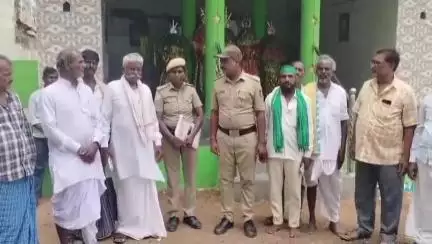 ಶೋರಾಪುರ: ತಿಂಥಣಿ, ದಾದ್ಲಾಪುರ್ ಗ್ರಾಮದಲ್ಲಿ ಮೊಹರಂ ಹಬ್ಬದ ಅಂಗವಾಗಿ ಶಾಂತಿಸಭೆ
