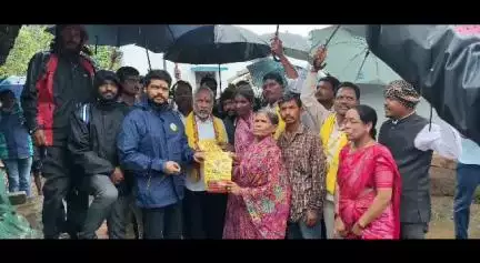 ప్రజల అభివృద్ధి, సంక్షేమమే కూటమి ప్రభుత్వ లక్ష్యం: కొట్నాపల్లిలో జీసీసీ ఛైర్మన్ కిడారి శ్రావణ్ కుమార్