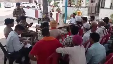 रुद्रपुर: मोहर्रम पर्व के मद्देनजर रुद्रपुर कोतवाली परिसर में अमन चैन कमेटी की बैठक आयोजित, निर्देश जारी