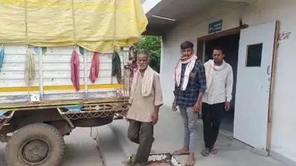 बुरहानपुर नगर: अंबा के तालाब में डूबने से 11 वर्षीय बालक की हुई मौत, जिला अस्पताल में हुआ पोस्टमार्टम