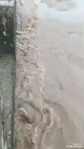 मालपुरा: बीते 3 दिनों से मालपुरा क्षेत्र में भारी बारिश होने से उफान पर चल रही सहोदरा नदी, टोरड़ी सागर में हुई 27 फीट पानी की आवक