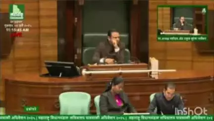 सांगोला: आमदार बाबासाहेब देशमुख यांनी अधिवेशनात थलेसेमिया आजाराबाबत केला प्रश्न उपस्थितीत