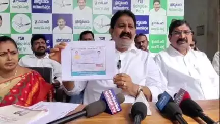 ప్రొద్దుటూరు: దేశంలో ఎక్కడా చూడని ఘరానా మోసం కూటమి ప్రభుత్వం చేస్తుంది: మాజీ ఎమ్మెల్యే రాచమల్లు శివప్రసాద్ రెడ్డి