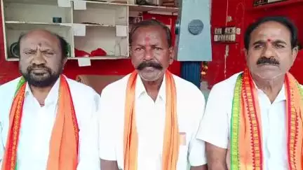 జగిత్యాల: నిరుపేద మృతులకు ఉచితంగా దహన సంస్కారాలకు చర్యలు తీసుకోవాలని ఎమ్మెల్యేకి వినతి పత్రం సమర్పించిన భారత్ సురక్ష సమితి