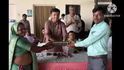 બાયડ: વિધાનસભામાં નવનિર્વાચિત સરપંચો અને સભ્યોના સન્માન સમારોહ ધારાસભ્યશ્રી સ્થાને યોજાયો
