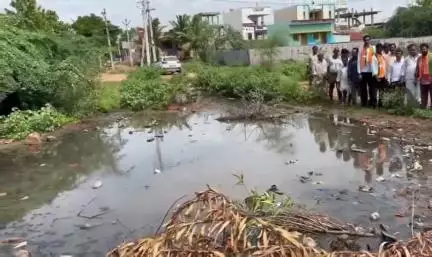 అలంపూర్: అయిజ మున్సిపాలిటీ పన్నుల వసూళ్ళలో 3 వస్థానం..అభివృద్ధి లో చివరి స్థానం;బీజేపీ