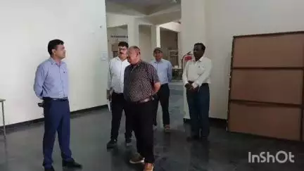 रायसेन: जिला निर्वाचन कार्यालय का निरीक्षण कर जानकारी ली गई