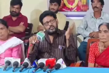 రాజమండ్రి సిటీ: గోకవరం మండలం మల్లవరం సింగారమ్మ తల్లి నిర్వాహకులపై  దాడి చేసిన వారిని కఠినంగా శిక్షించాలి:  న్యాయవాది సూర్యనారాయణ