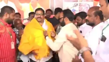 ఒంగోలులో మెకానిక్స్ డే కార్యక్రమంలో పాల్గొన్న ఒంగోలు ఎమ్మెల్యే దామచర్ల జనార్ధన్