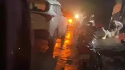लाडपुरा: पुरानी रंजिश के चलते गांव जाते समय बदमाशों ने युवक के हाथ-पैर तोड़े, धाकड़ खेड़ी गांव की घटना सोशल मीडिया पर वायरल