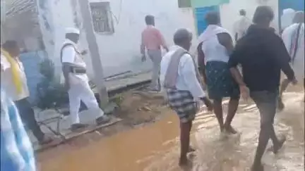 పాణ్యం: ఓర్వకల్లు మండలం లొద్దిపల్లె గ్రామాన్ని కర్నూలు జిల్లా పంచాయతీ అధికారి భాస్కర్,సందర్శించారు