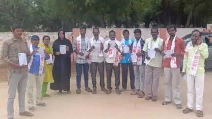 జిల్లా మహాసభలు జయప్రదం చేయండి: భవన నిర్మాణ కార్మిక సంఘం జిల్లా కోశాధికారి ముత్యాలు