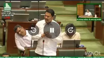 गोंदिया: गरीब घरकुल धारकांची व्यथा, आणि रेती माफीयांचे साम्राज्य, आमदार नाना पटोले यांनी वेधले सदनाचे लक्ष
