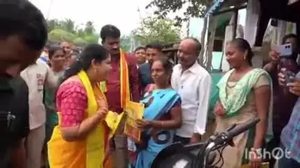 గిరిజన గ్రామాల అభివృద్ధికి రాష్ట్ర ప్రభుత్వం అధిక ప్రాధాన్యమిస్తోంది: రాష్ట్ర మంత్రి గుమ్మిడి సంధ్యారాణి