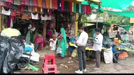 पाटी: अस्थाई अतिक्रमण से परेशान दुकानदारों को पंचायत का नोटिस, अतिक्रमण हटाएं वरना जुर्माना भरें