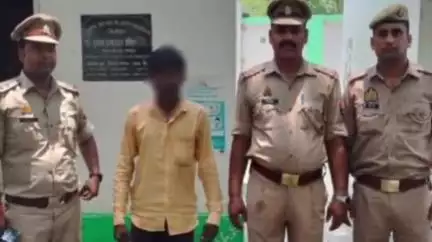 गाज़ीपुर: बरेसर थाने की पुलिस ने 25 हजार के इनामिया गैंगस्टर को जवाहरनगर से दबोचा, वह 2022 से फरार था