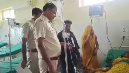 चिड़ावा: अडूका के नजदीक जमीनी विवाद ने लिया उग्र रूप, आधा दर्जन गाड़ियों में सवार होकर आए लोगों ने मचाया उत्पात