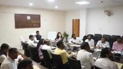 चाईबासा: टेबो थाना के पास स्थित स्वास्थ्य केंद्र को ट्रामा सेंटर के रूप में किया जाएगा विकसित