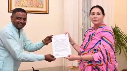 बसवा: दिल्ली-मुंबई एक्सप्रेस हाइवे से बांदीकुई को जोड़ने की मांग विधायक ने डिप्टी सीएम से की