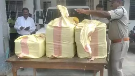 मऊगंज: मऊगंज पुलिस ने नईगढी रोड पर सिंचाई विभाग के पास 1140 सीसी नशीली कफ सिरप से भरी बोलोरो ज़ब्त की