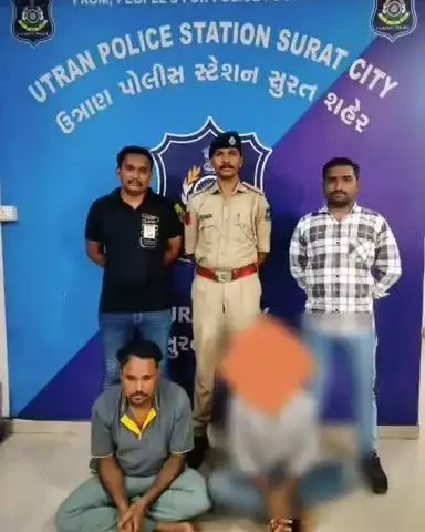 ઉત્રાણ વિસ્તારમાંથી વૃદ્ધા ન ગળામાંથી સોનાની ચેન સ્નેચિંગ કરનાર સગીર સહિત બે ની ધરપકડ