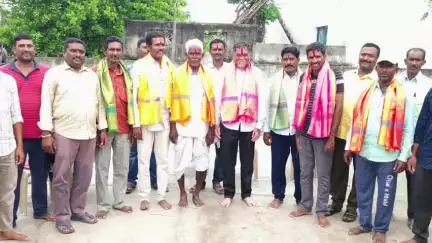 ధర్మపురి: వెల్గటూర్ మండల ముదిరాజ్ సంఘం అధ్యక్షుడిగా రేగుల శంకరయ్య ఏకగ్రీవ ఎన్నిక